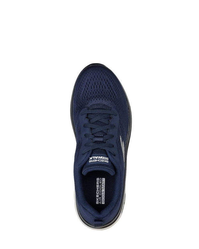 Skechers GO WALK HYPER BURST Navy/White