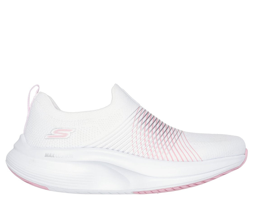 Skechers Go Walk Max Walker Sally Charcoal Purple