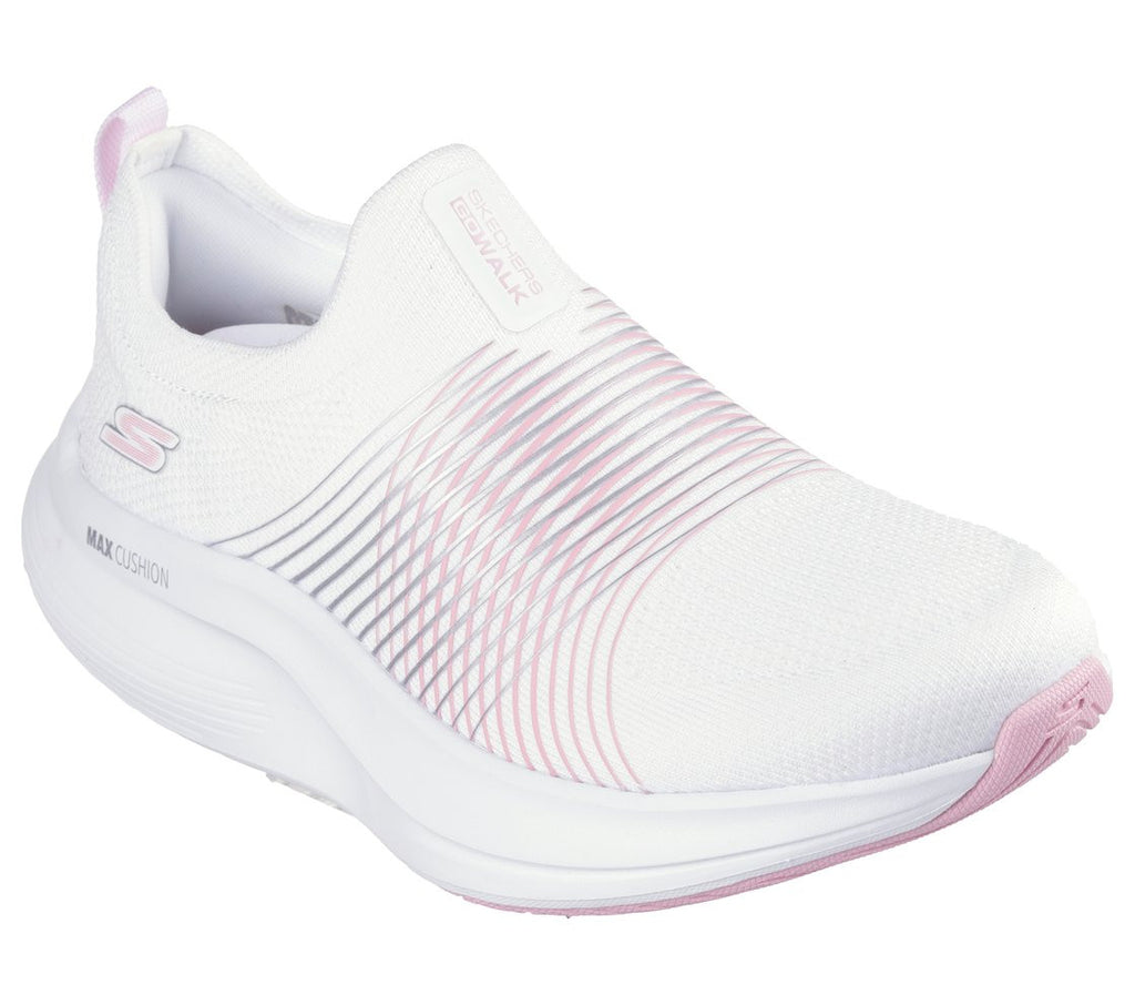 Skechers Go Walk Max Walker Sally Charcoal Purple