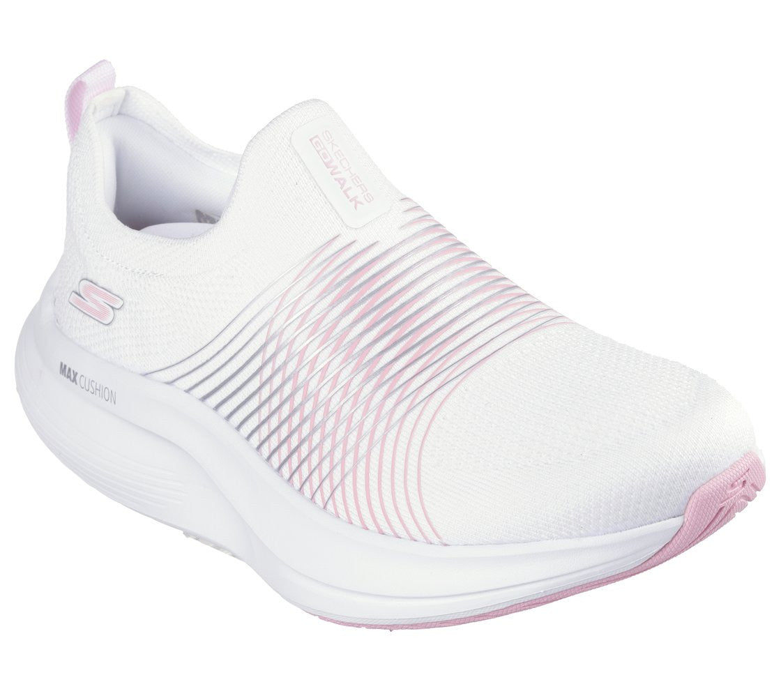 Skechers Go Walk Max Walker Sally Charcoal Purple