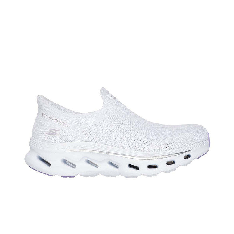 Skechers GO WALK Glide-Step 2.0 - Annette - White Lavender