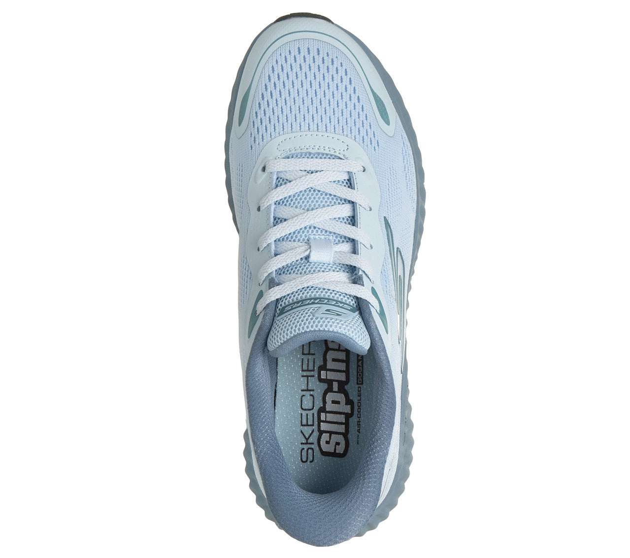 Skechers GO Run Now Regent Light Blue