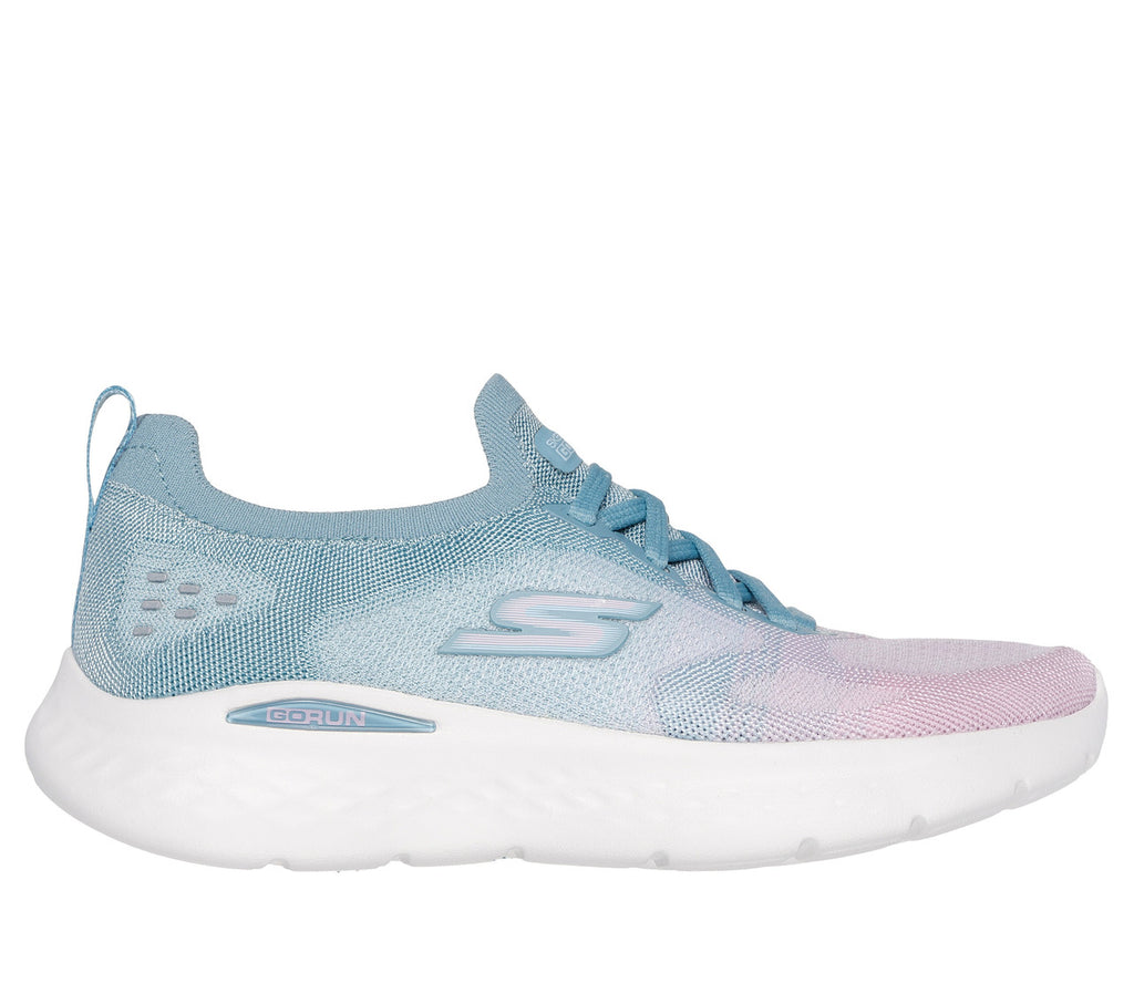 Skechers GO Run Lite Light Blue Pink