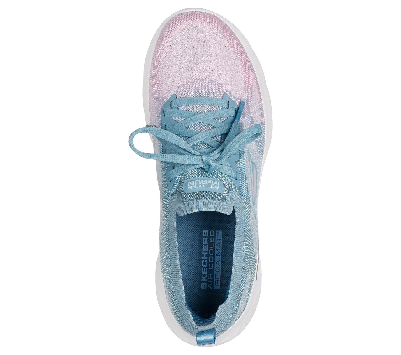 Skechers GO Run Lite Light Blue Pink