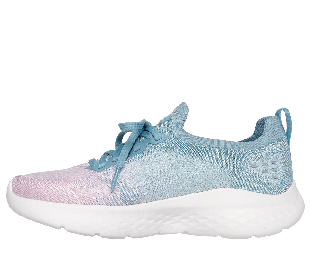 Skechers GO Run Lite Light Blue Pink