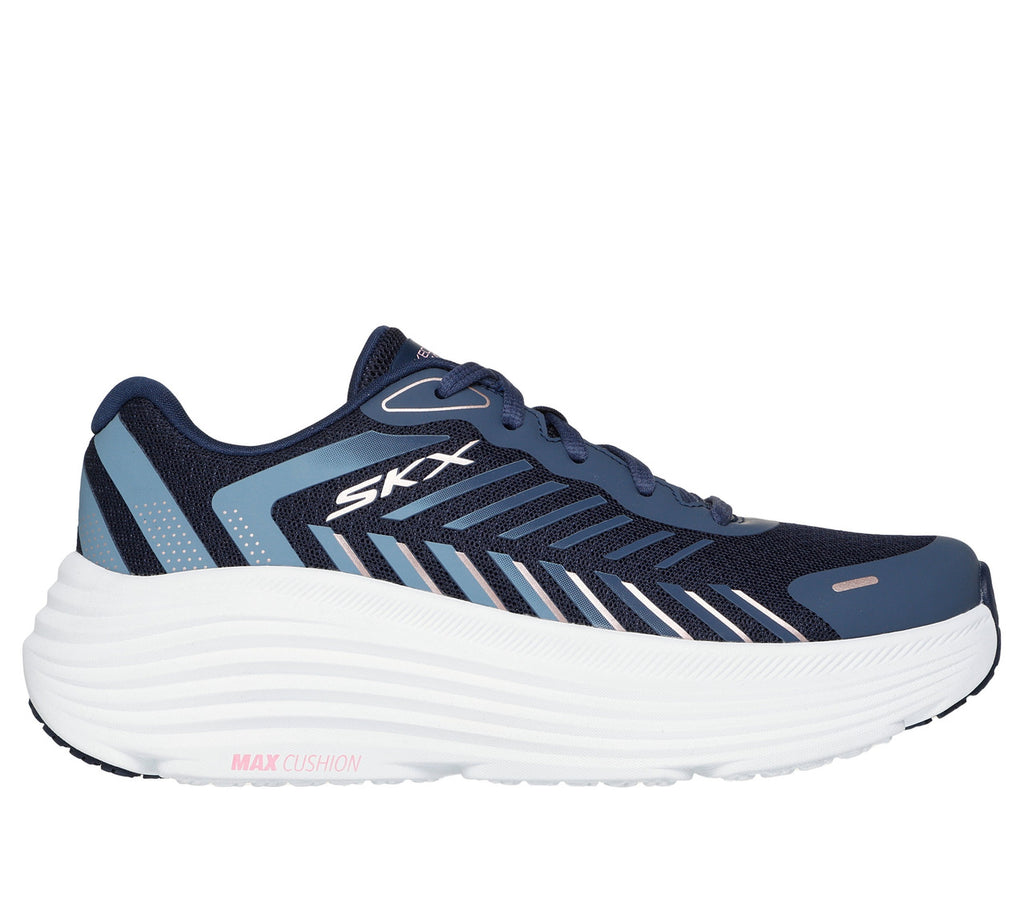 Skechers Max Cushioning Endeavour Navy Pink