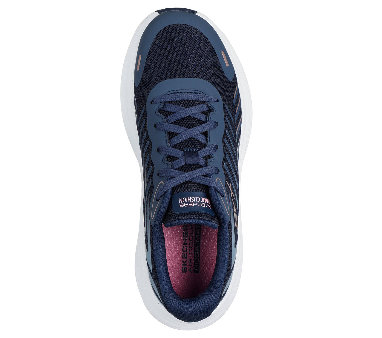 Skechers Max Cushioning Endeavour Navy Pink