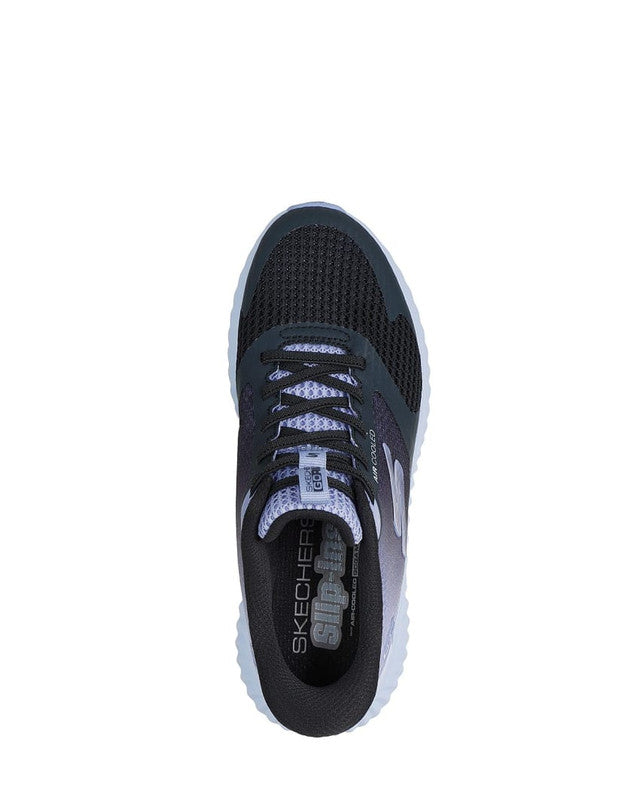 Skechers GO RUN Now - Starfuse - Black Lavender