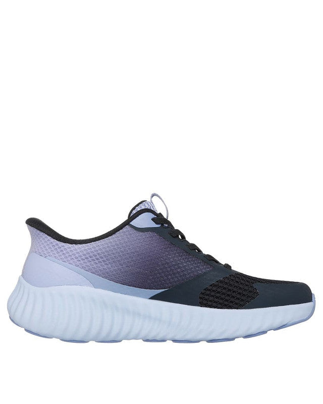 Skechers GO RUN Now - Starfuse - Black Lavender