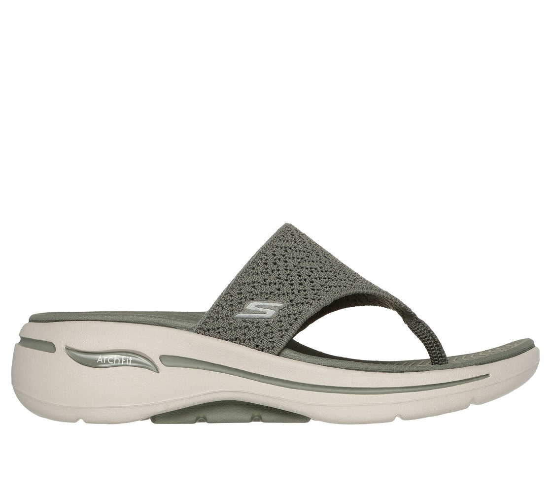 Skechers GO WALK Arch Fit Sandal - Weekender - Olive