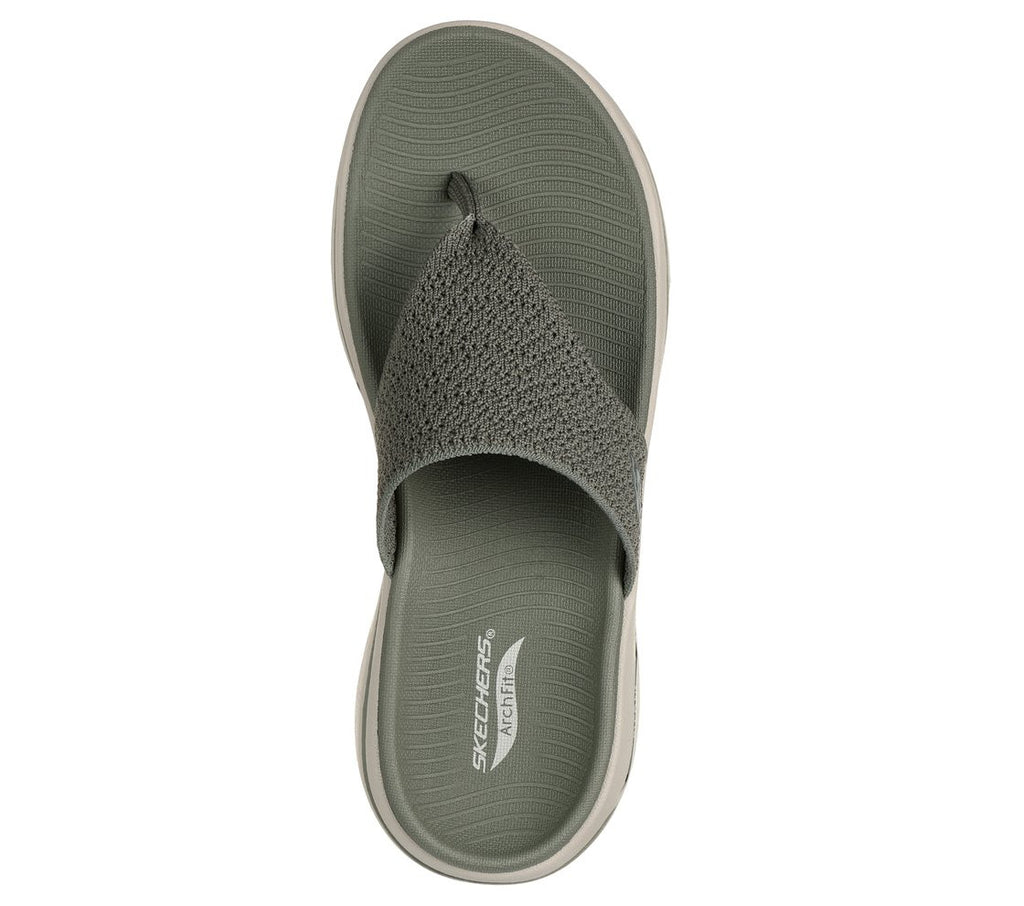Skechers GO WALK Arch Fit Sandal - Weekender - Olive