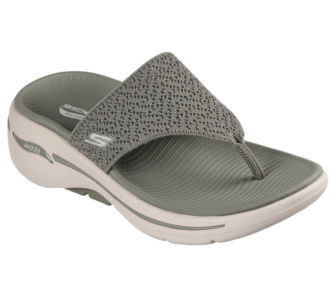Skechers GO WALK Arch Fit Sandal - Weekender - Olive