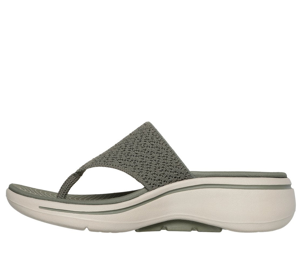 Skechers GO WALK Arch Fit Sandal - Weekender - Olive