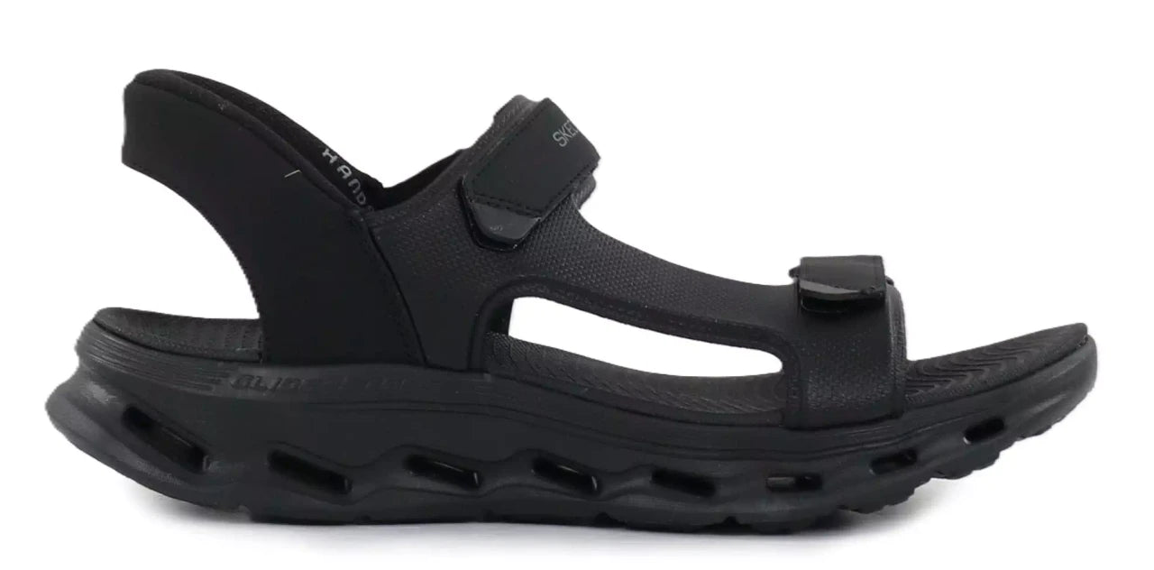 Skechers Go Walk Glide-Step 2.0 Sandal Black