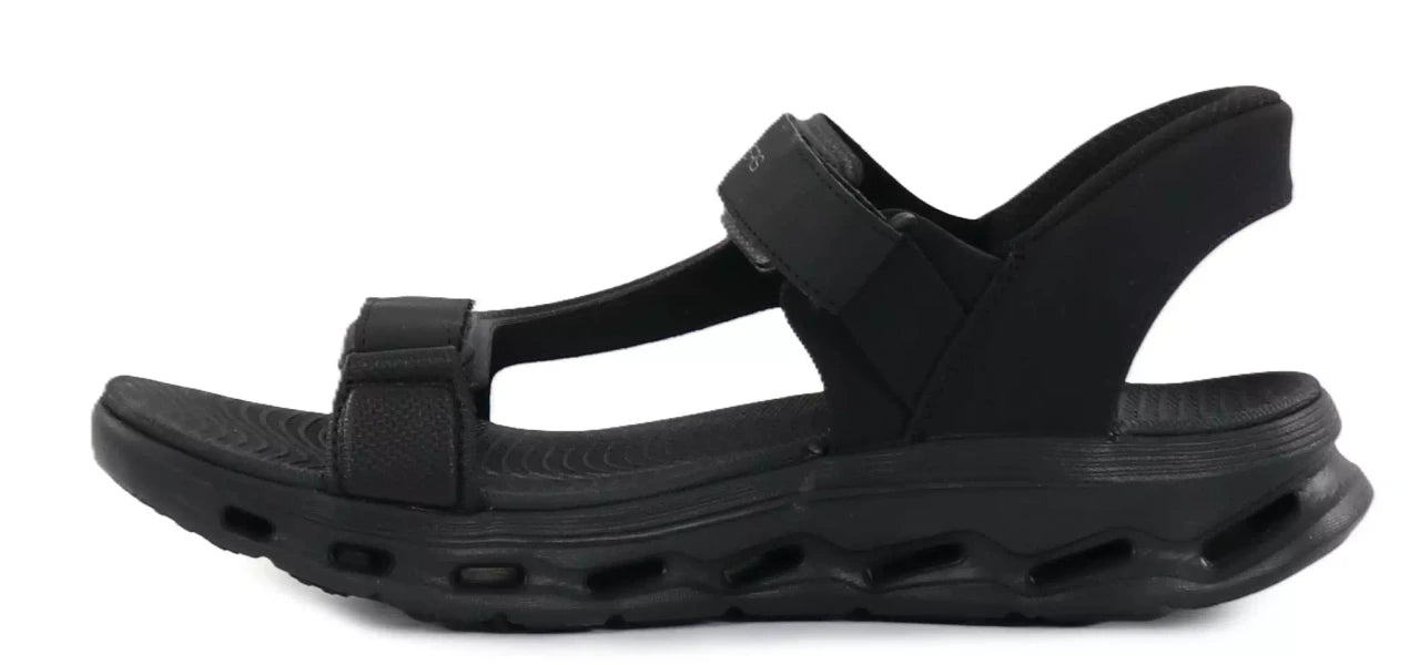 Skechers Go Walk Glide-Step 2.0 Sandal Black