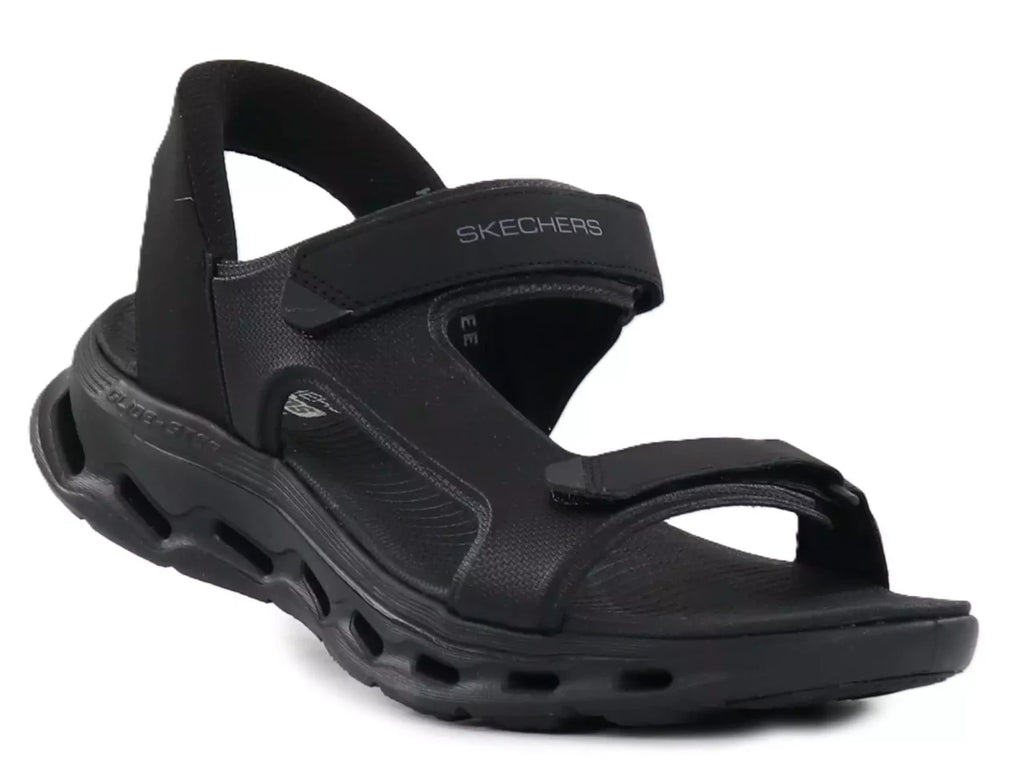 Skechers Go Walk Glide-Step 2.0 Sandal Black
