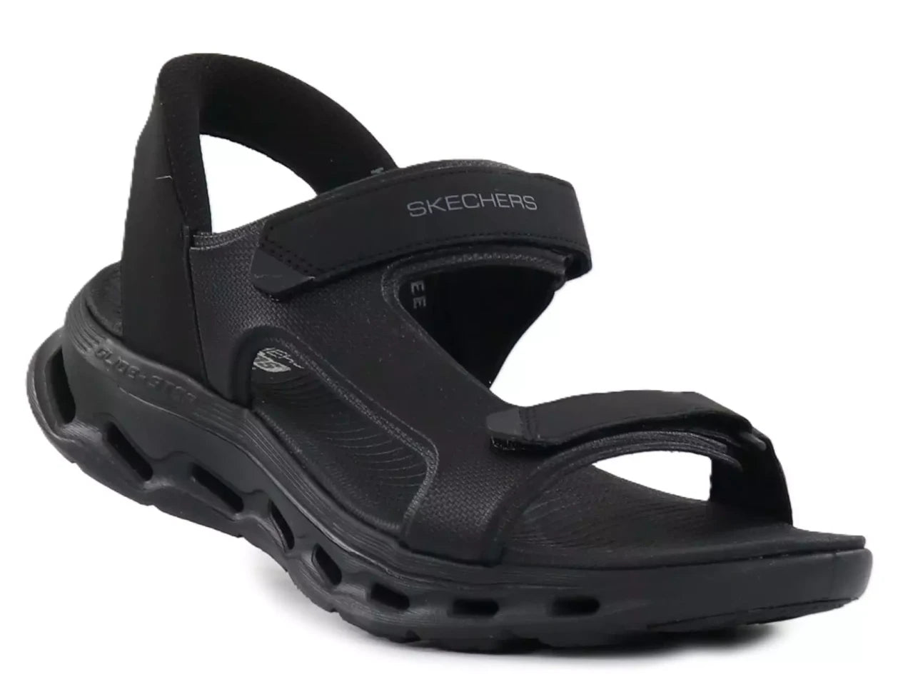 Skechers Go Walk Glide-Step 2.0 Sandal Black