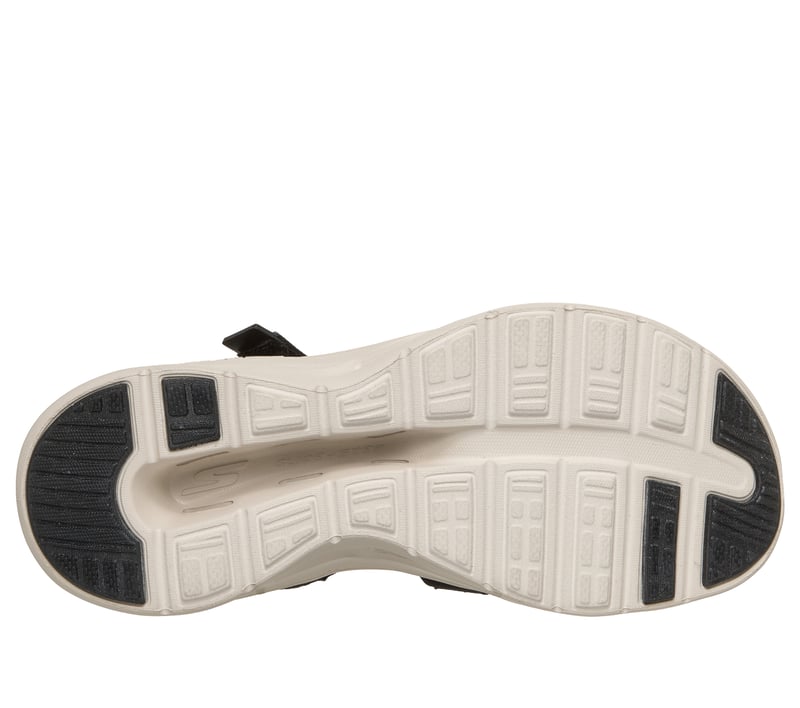 Skechers GO WALK Glide-Step 2.0 Sandal - Ella - Black White