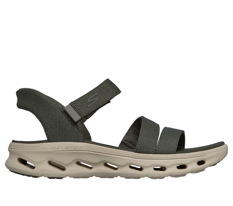 Skechers GO WALK Glide-Step 2.0 Sandal - Ella - Olive