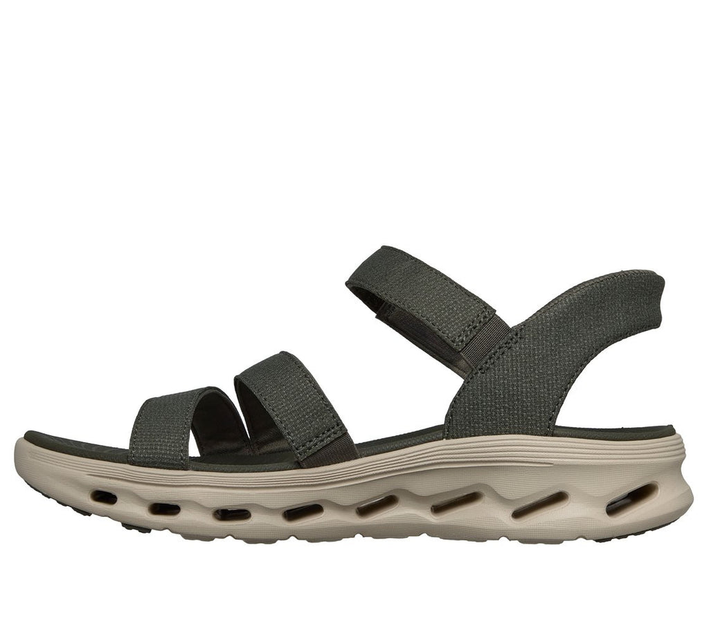 Skechers GO WALK Glide-Step 2.0 Sandal - Ella - Olive