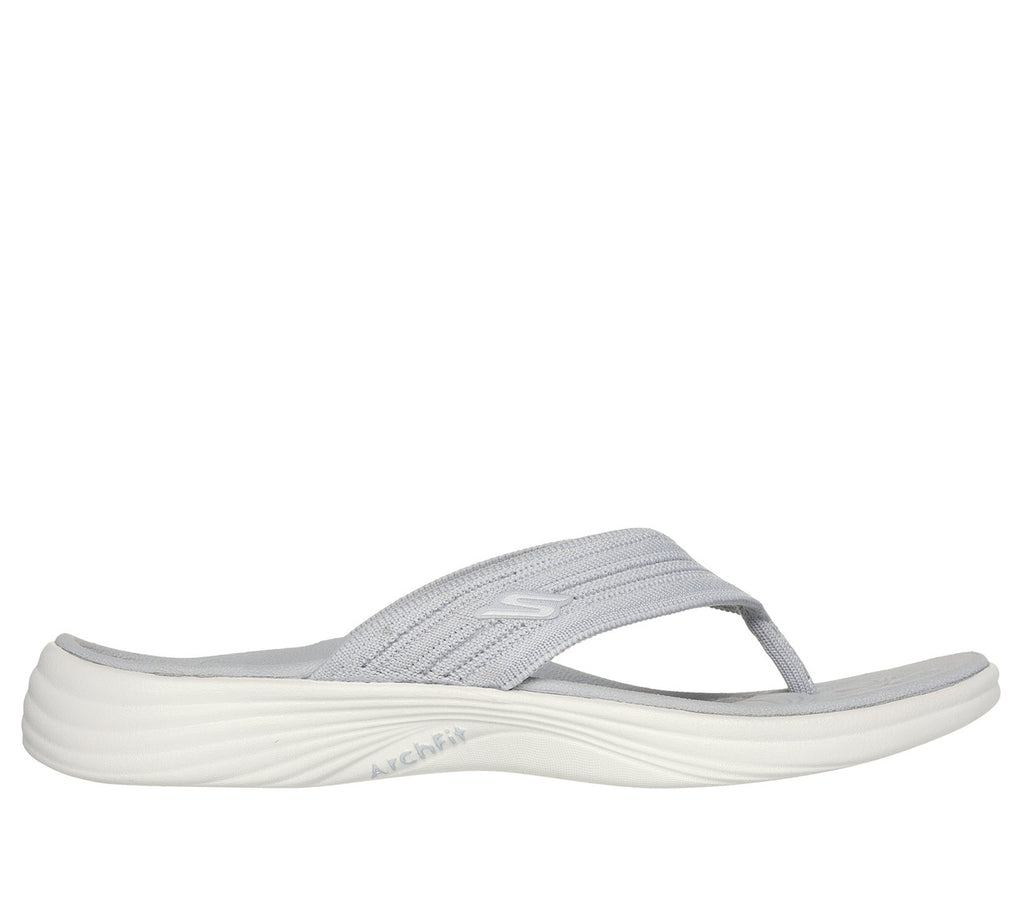 Skechers Arch Fit Radiance Lure Gray