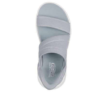 SLIP-INS: GO WALK FLEX SANDAL - ENTICING
