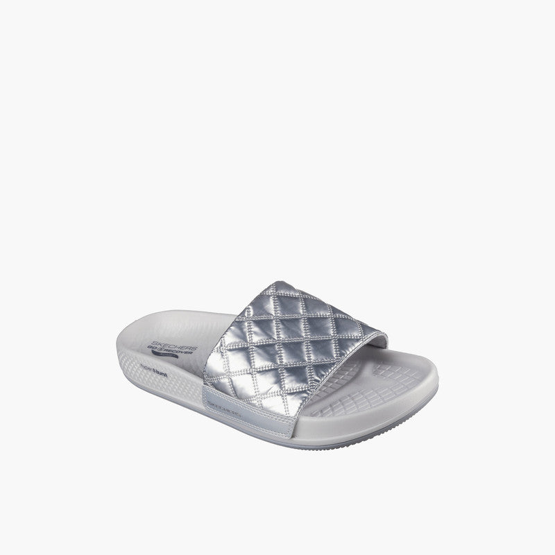 Skechers Arch Fit Hyper Slide - Silver