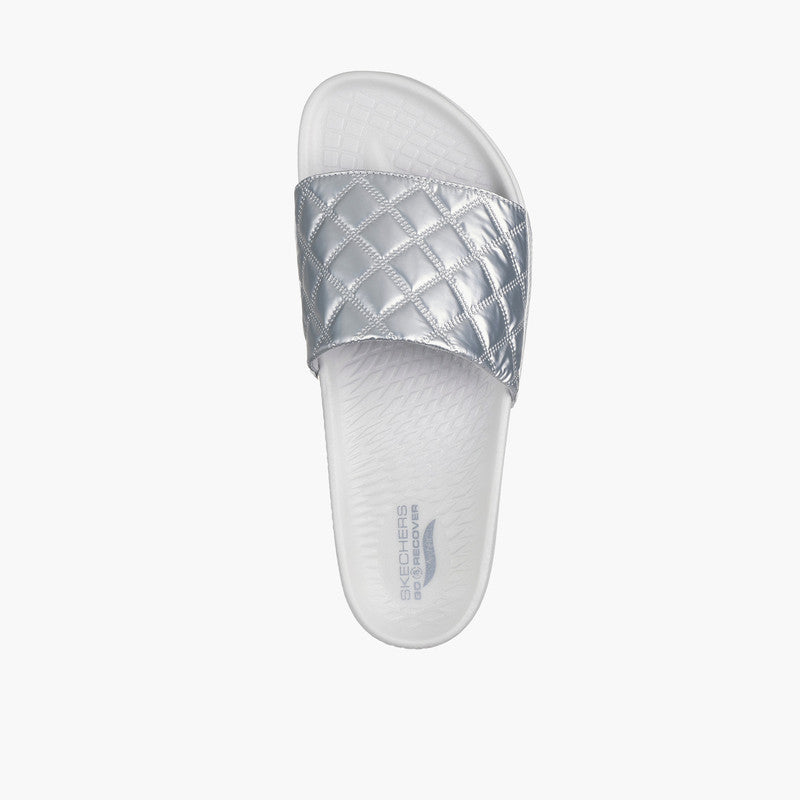Skechers Arch Fit Hyper Slide - Silver