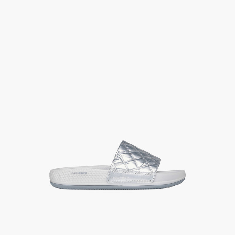Skechers Arch Fit Hyper Slide - Silver