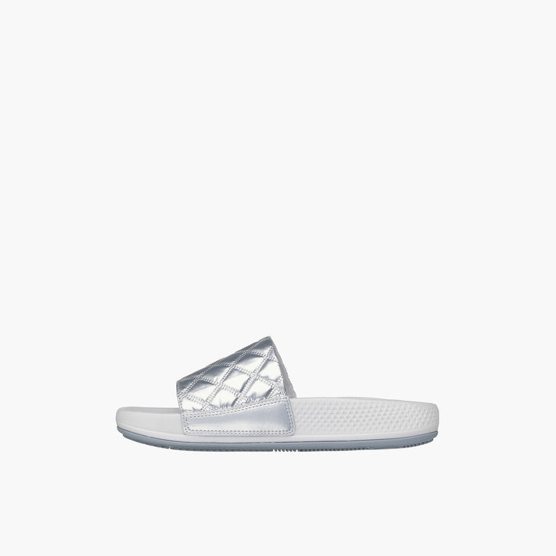 Skechers Arch Fit Hyper Slide - Silver