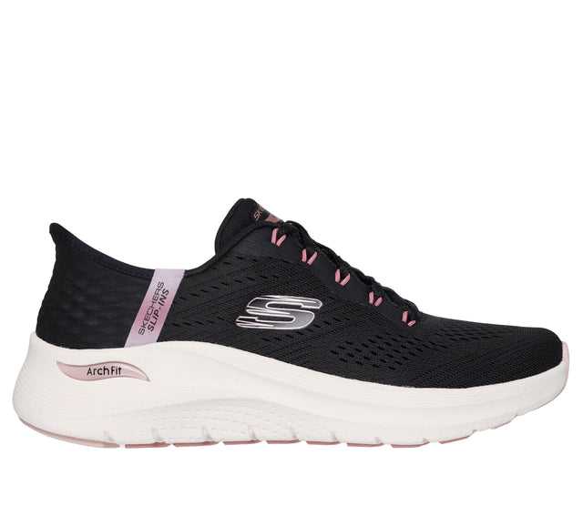 Skechers Arch Fit 2.0 - Easy Chic - Black Rose
