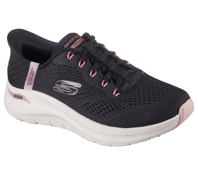 Skechers Arch Fit 2.0 - Easy Chic - Black Rose