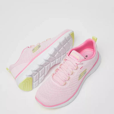 Skechers Flex Appeal 5.0 Pink Yellow