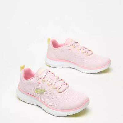 Skechers Flex Appeal 5.0 Pink Yellow