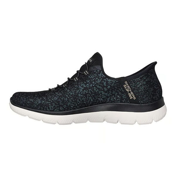 Skechers Summits Lunar Glow Black Gold