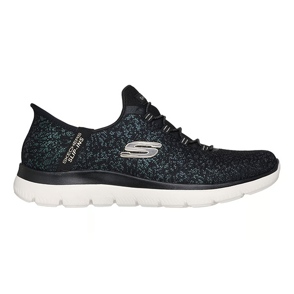 Skechers Summits Lunar Glow Black Gold