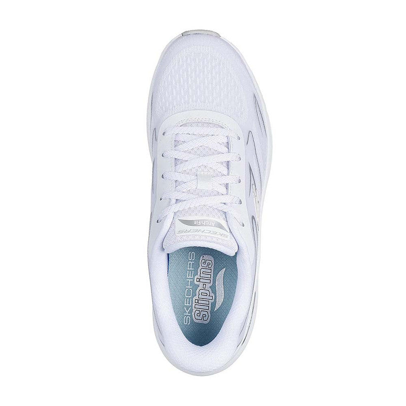 Skechers Arch Fit 2.0 - Sleek Stride - White Silver