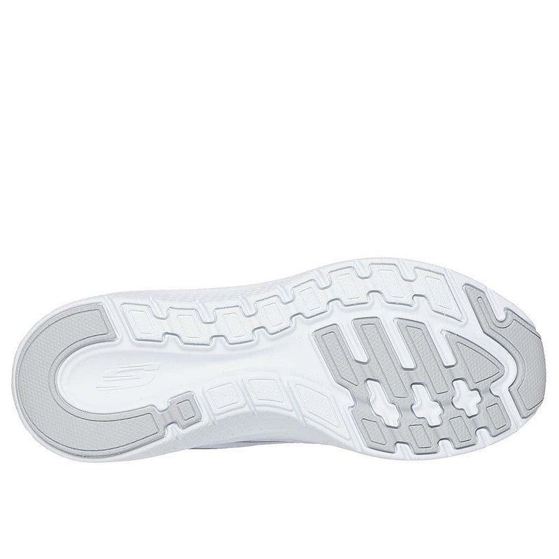 Skechers Arch Fit 2.0 - Sleek Stride - White Silver