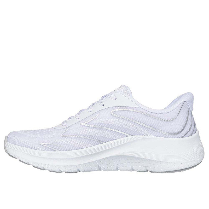 Skechers Arch Fit 2.0 - Sleek Stride - White Silver