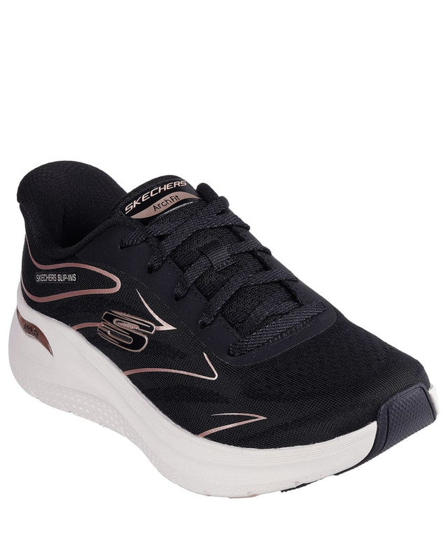 Skechers Arch Fit 2.0 - Sleek Stride - Black Rose