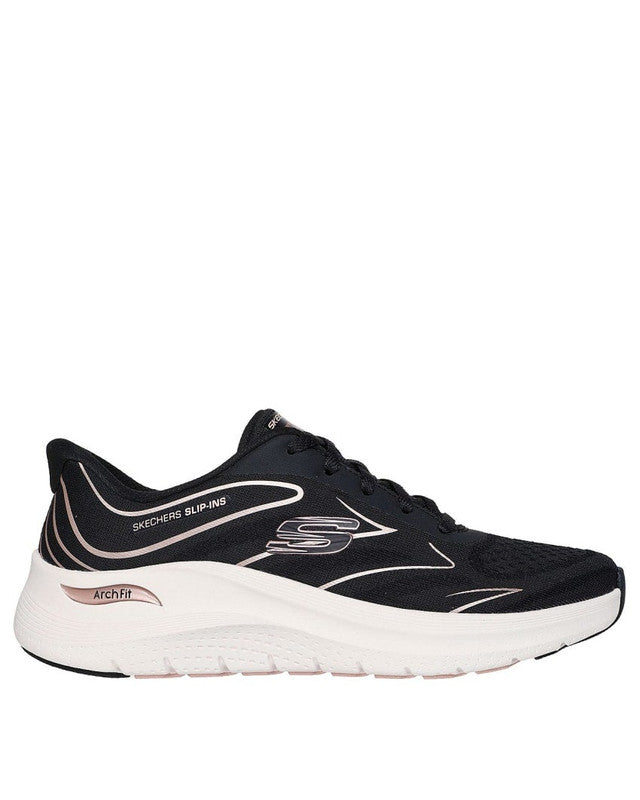 Skechers Arch Fit 2.0 - Sleek Stride - Black Rose