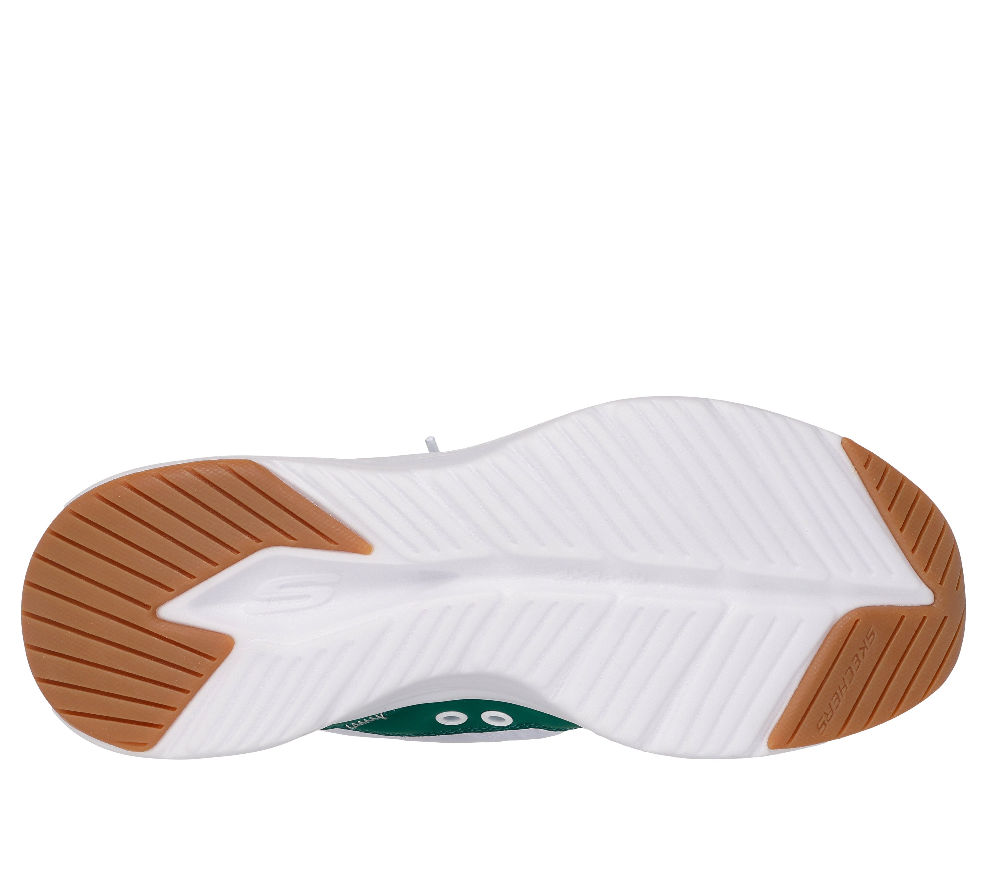 Skechers Sports Cozy Fit Slip-Ins Sneakers - White Green