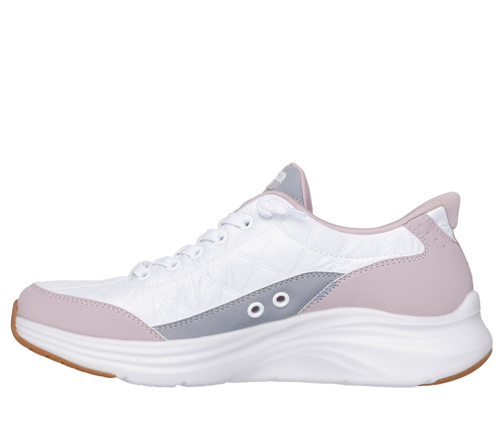 Skechers Sports Cozy Fit Slip-Ins Sneakers - White Lavender