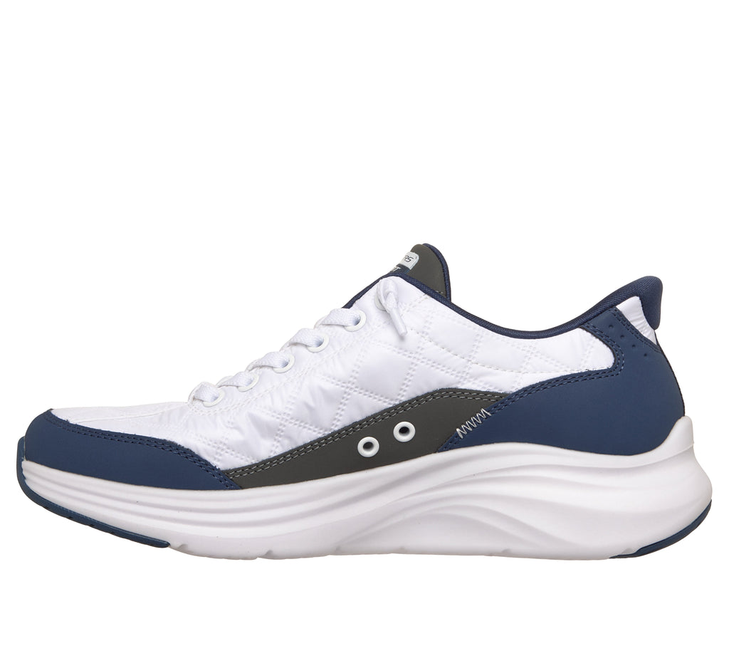 Skechers Sports Cozy Fit Slip-Ins Sneakers - White Navy
