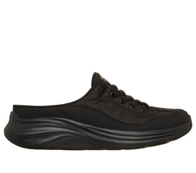 Skechers Sports Cozy Fit Open Back - Black