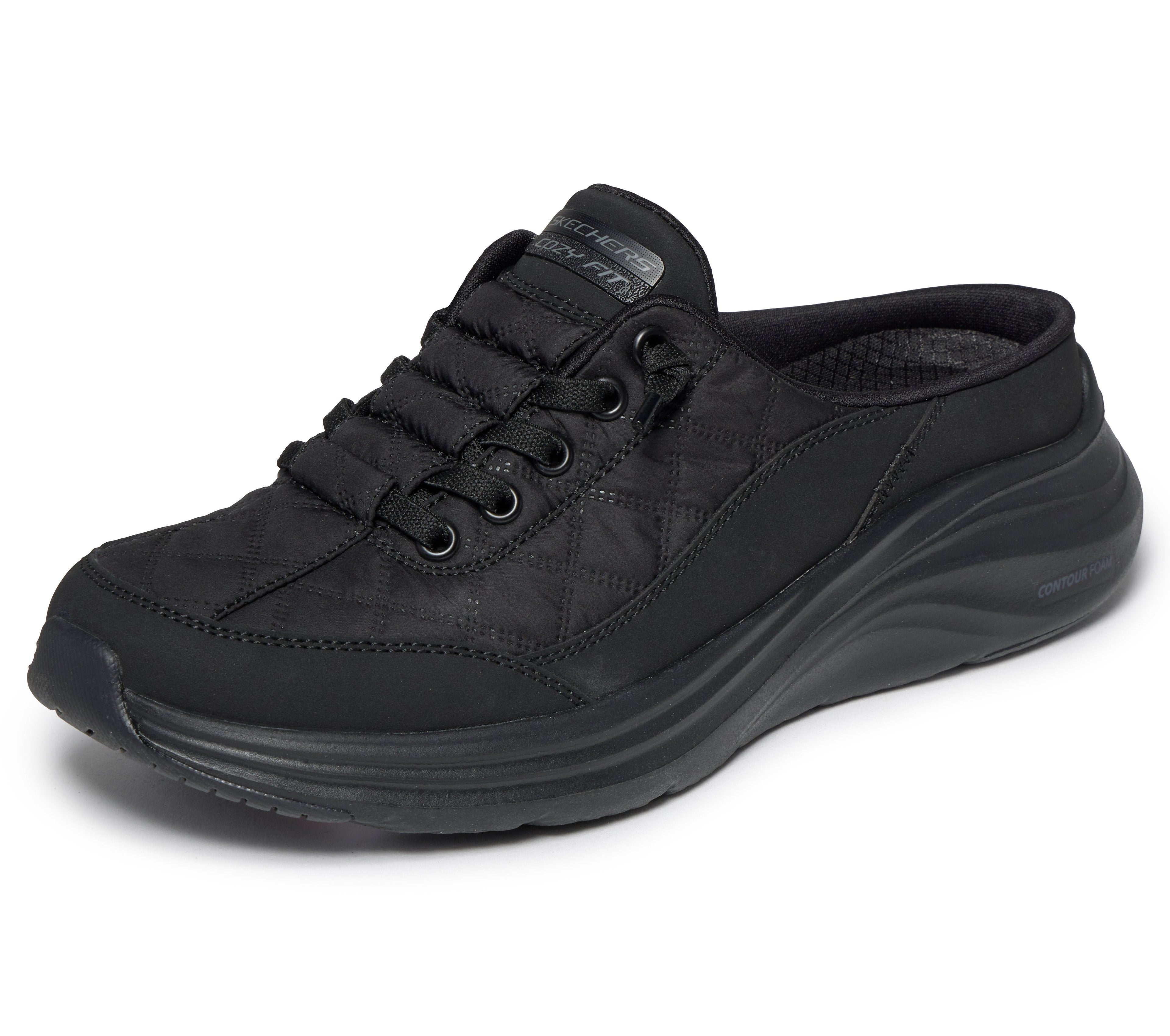 Skechers Sports Cozy Fit Open Back - Black