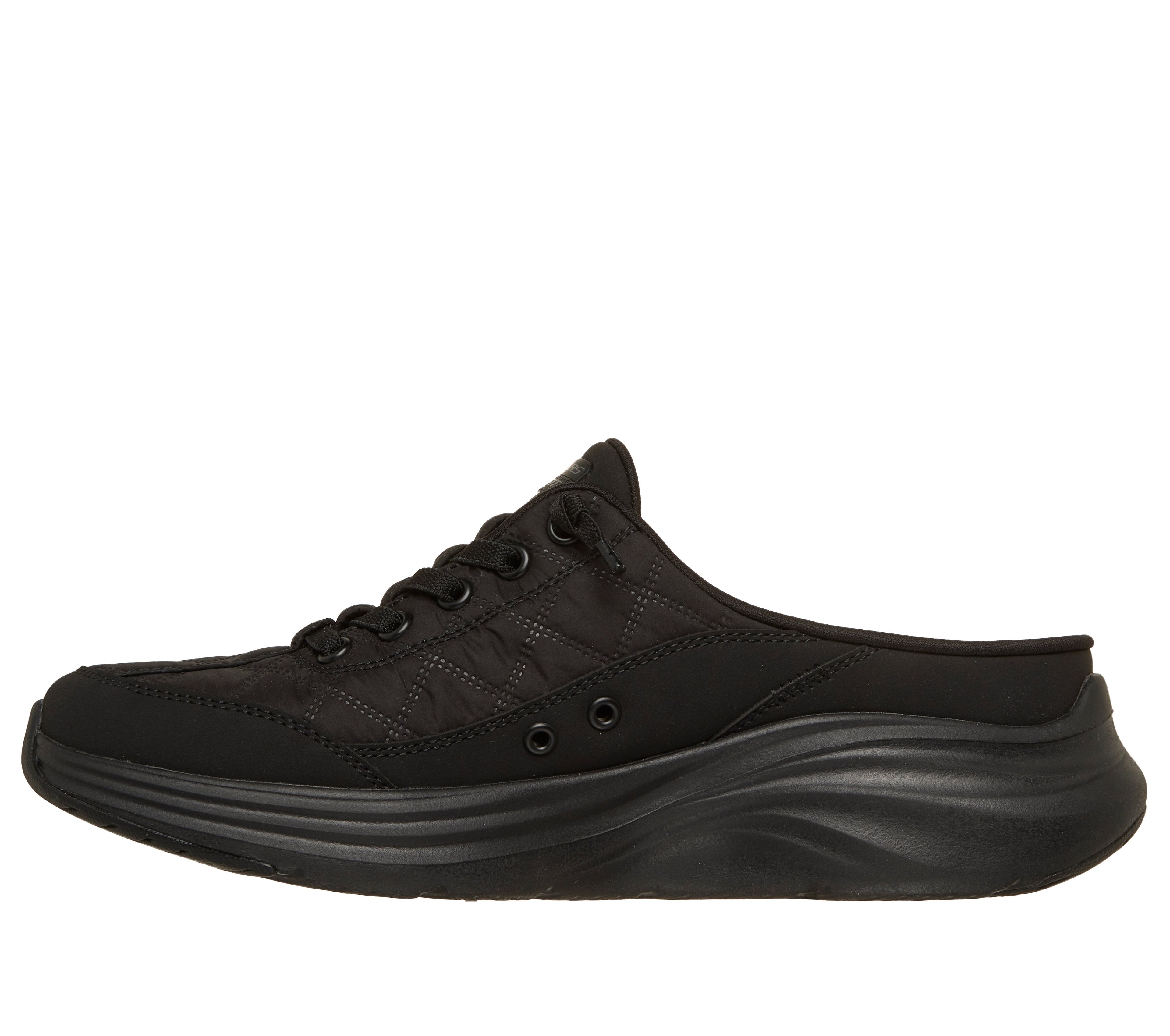 Skechers Sports Cozy Fit Open Back - Black