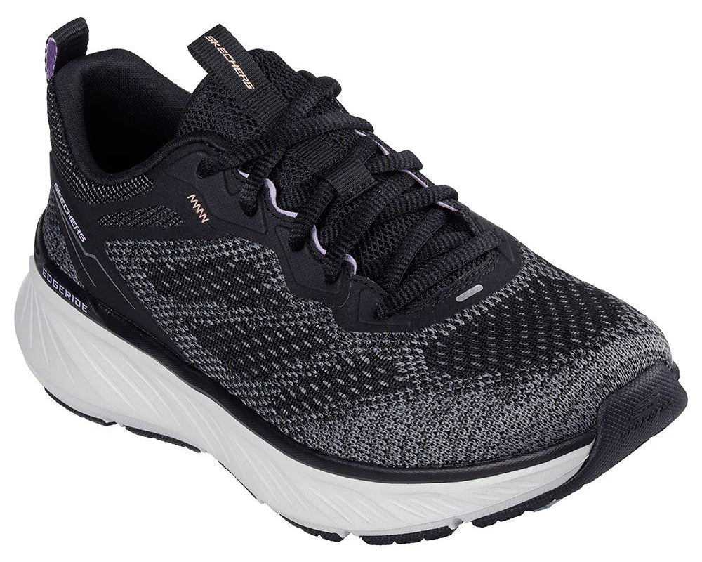 Skechers Edgeride - Power Flow - Black Lavender