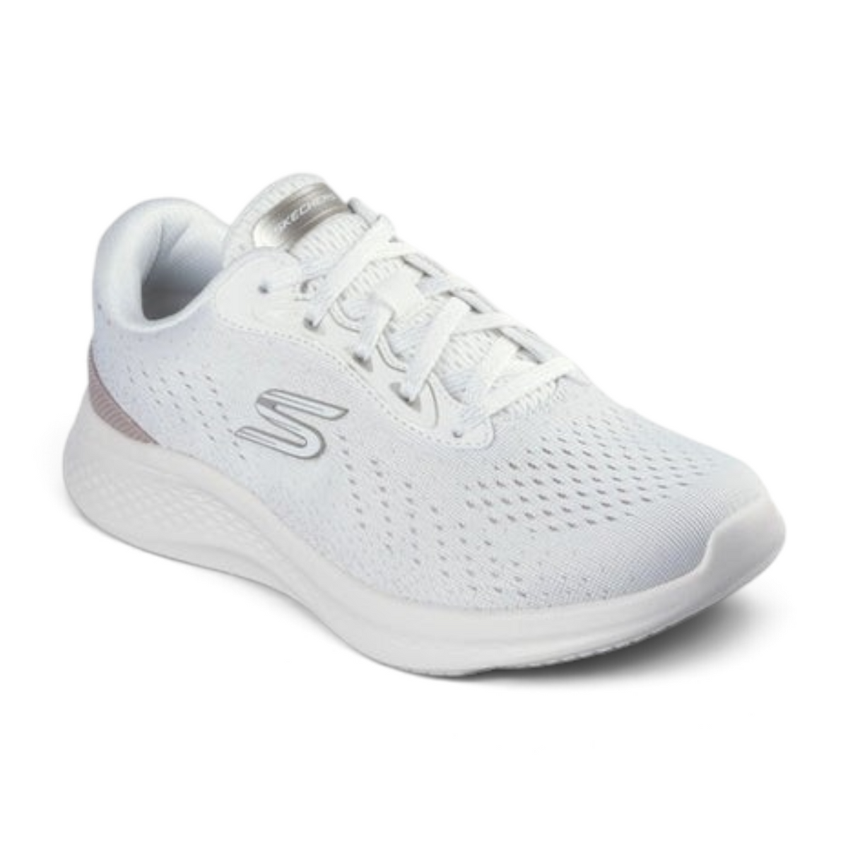 FRG Skechers Skech-Lite Pro 2.0 Fresh Flow sneakers in white with breathable mesh upper and cushioned midsole