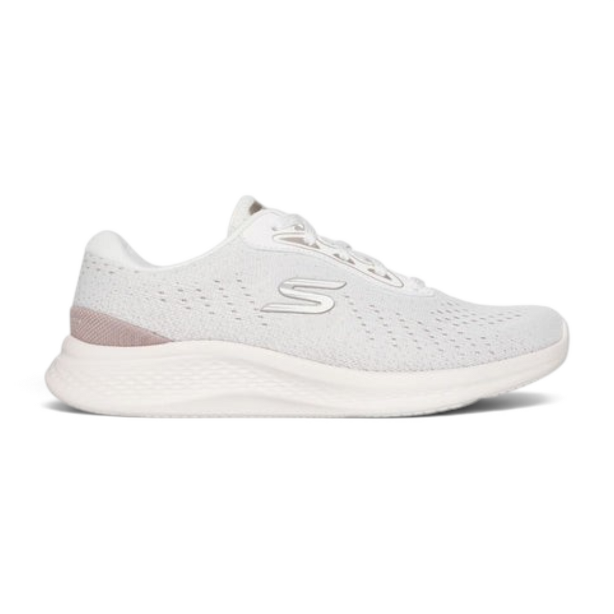 FRG Skechers Skech-Lite Pro 2.0 Fresh Flow natural white breathable lifestyle sneaker with cushioned midsole